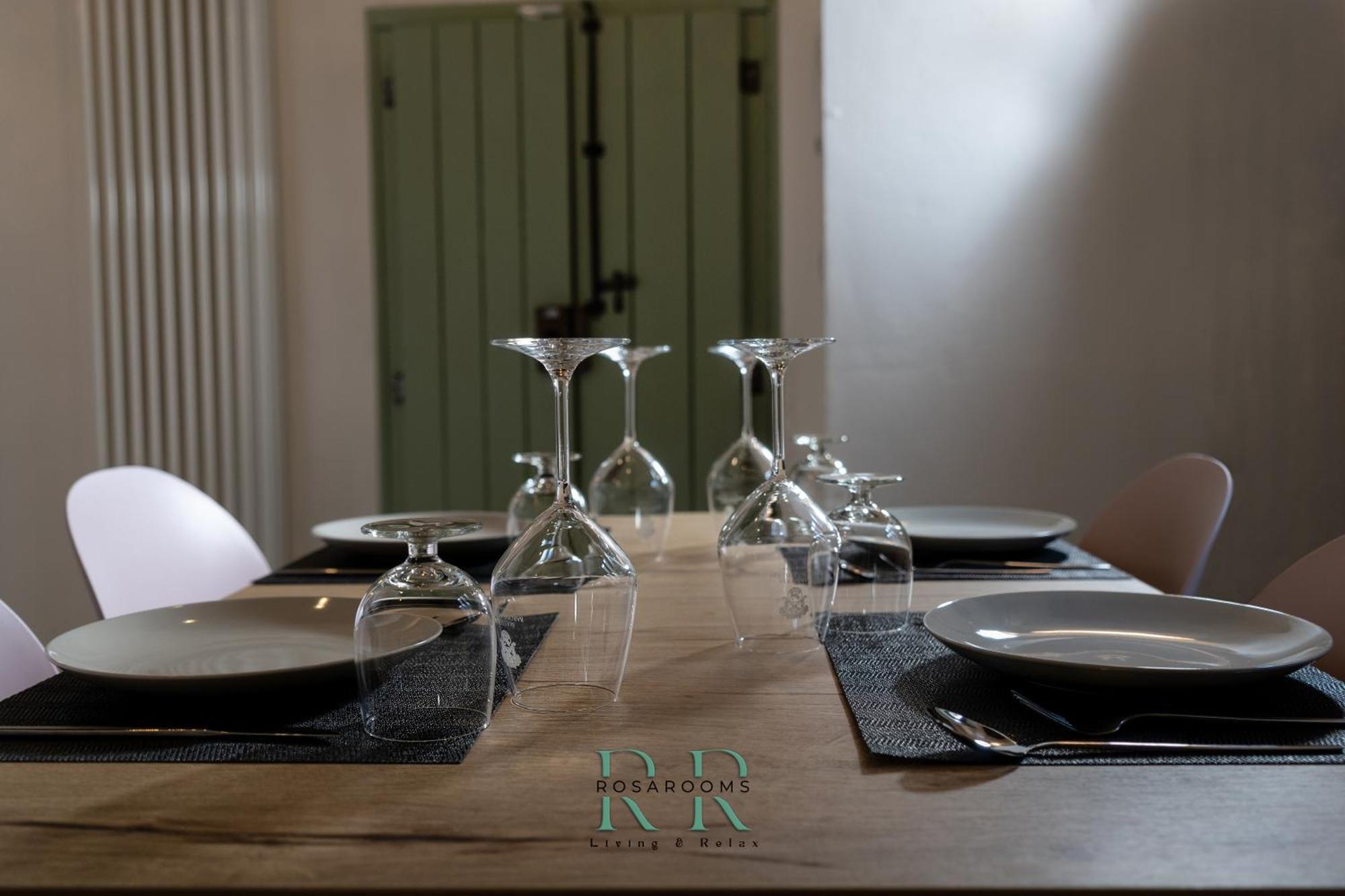 Rosa Rooms - Living & Relax - Family House 비쉘리에 외부 사진