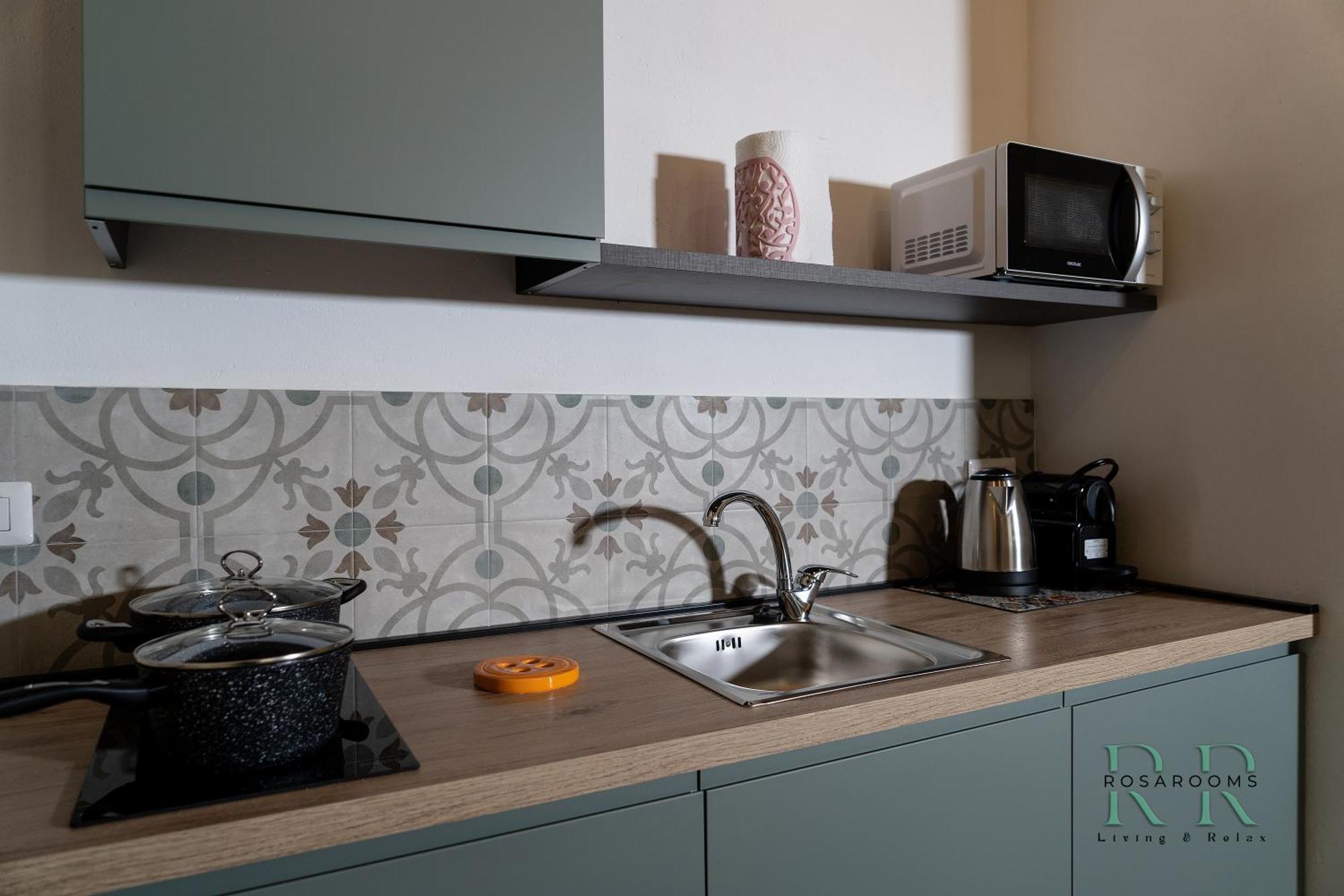 Rosa Rooms - Living & Relax - Family House 비쉘리에 외부 사진