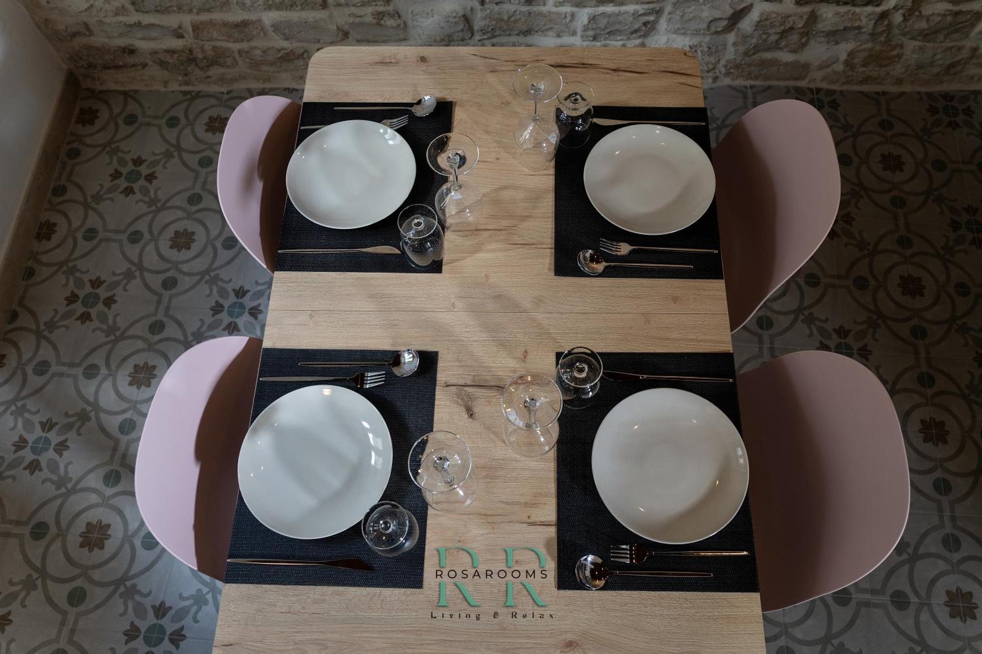 Rosa Rooms - Living & Relax - Family House 비쉘리에 외부 사진