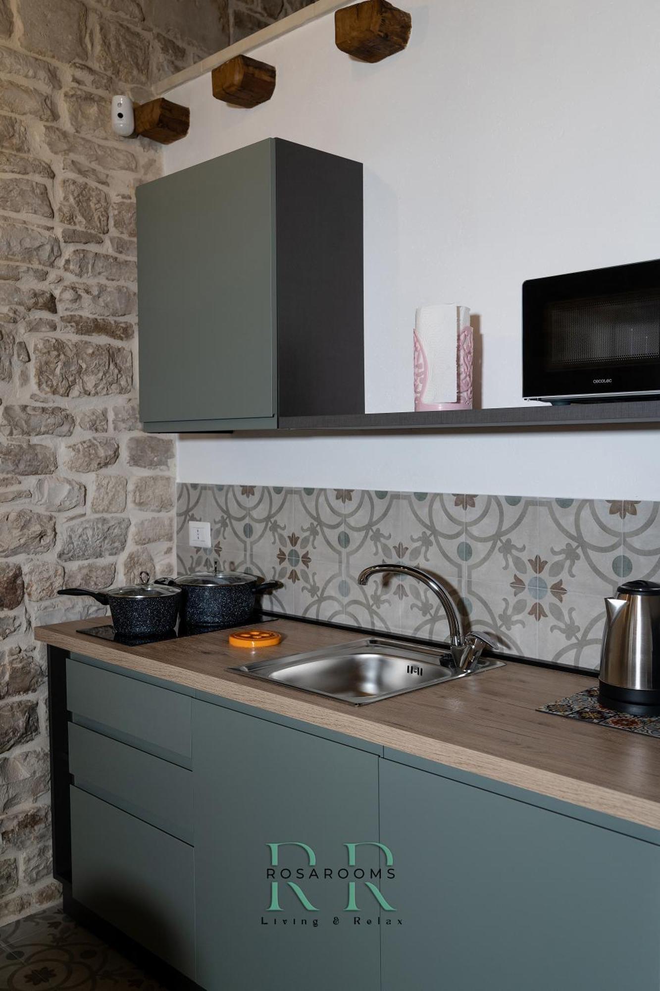 Rosa Rooms - Living & Relax - Family House 비쉘리에 외부 사진